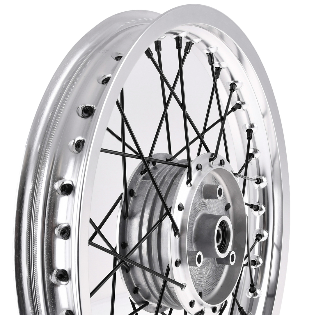 Koło jezdne 1,85x16 Simson S50/51/70 aluminium DPR