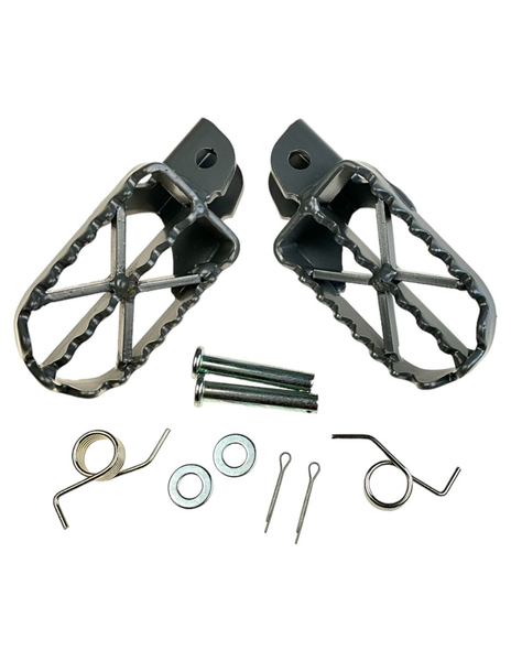 Podnóżki standard pitbike 2021 YCF Lite Pilot Start 88s 125 150E Z155 PL