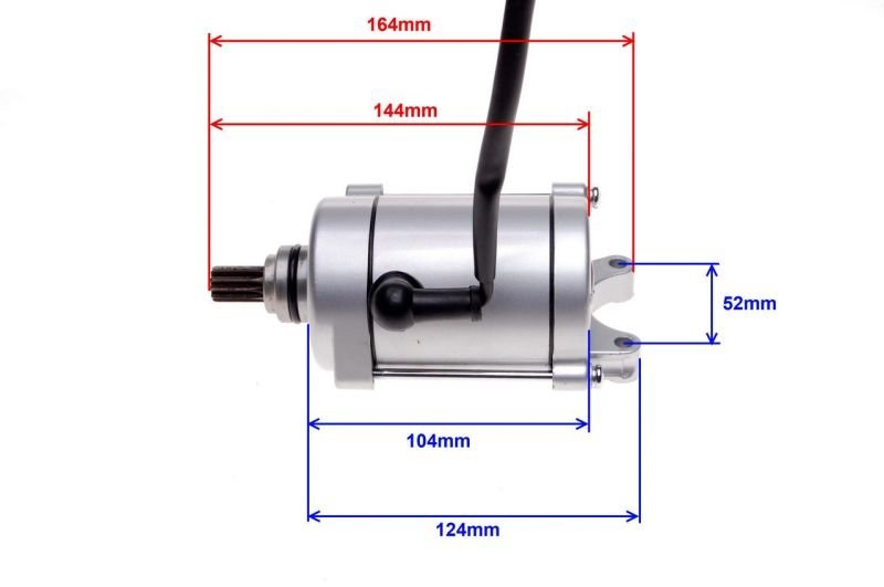 Rozrusznik elektryczny 11z quad atv 200 Loncin