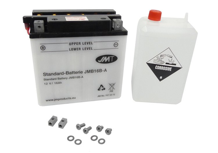 Akumulator motocyklowy jmt yb16b-a (cb16b-a) 16ah