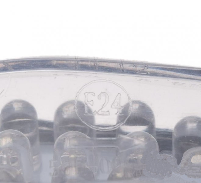 Kierunkowskazy Led tył Junak 126 M10 x 1.25 homologacja E24