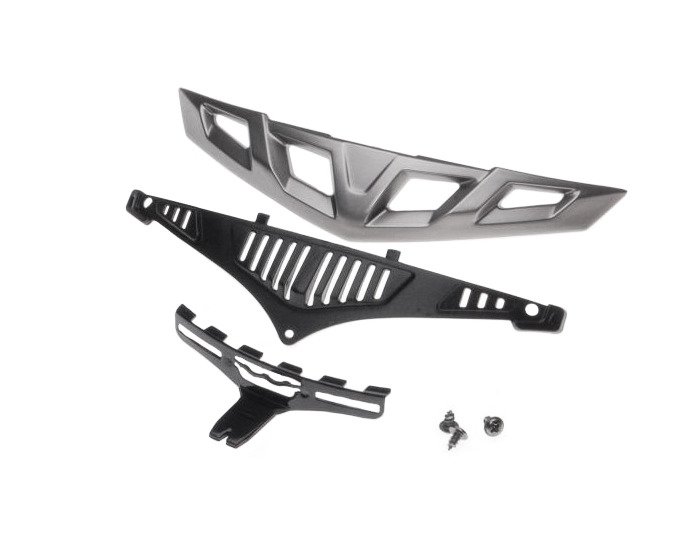 Wentylacja wlot powietrza przód kasku ls2 ff369