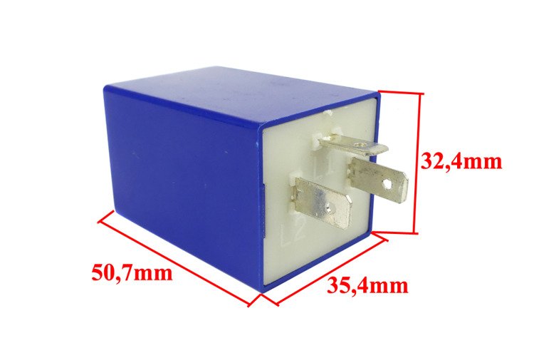 Przerywacz kierunkowskazów 12 2x21w ducati monster