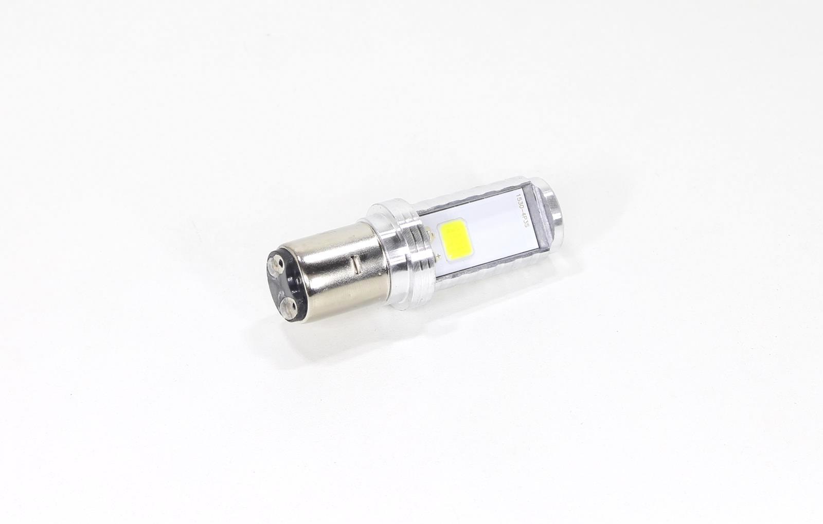 Żarówka 12V 35/35W BA20D LED 6000K (Brak ECE) WB