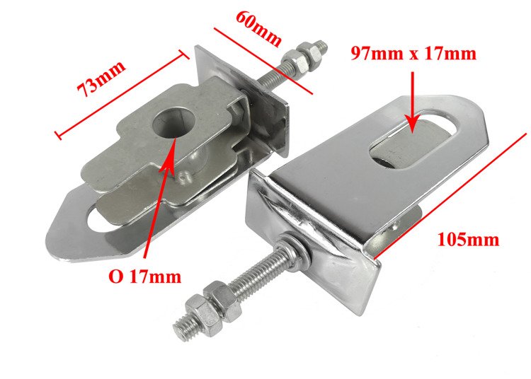 Napinacz napinacze łańcucha kpl Zipp Pro 50