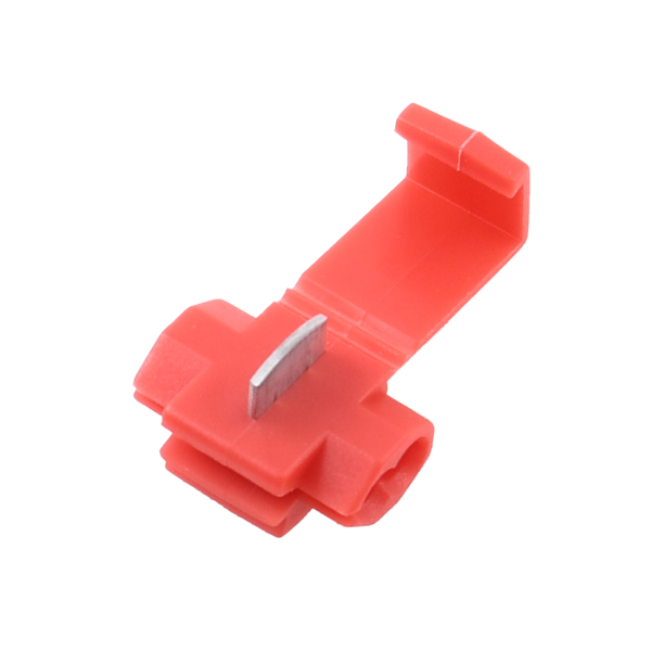 Szybkozłączka elektryczna przewodów 0,33-0,83mm czerwona