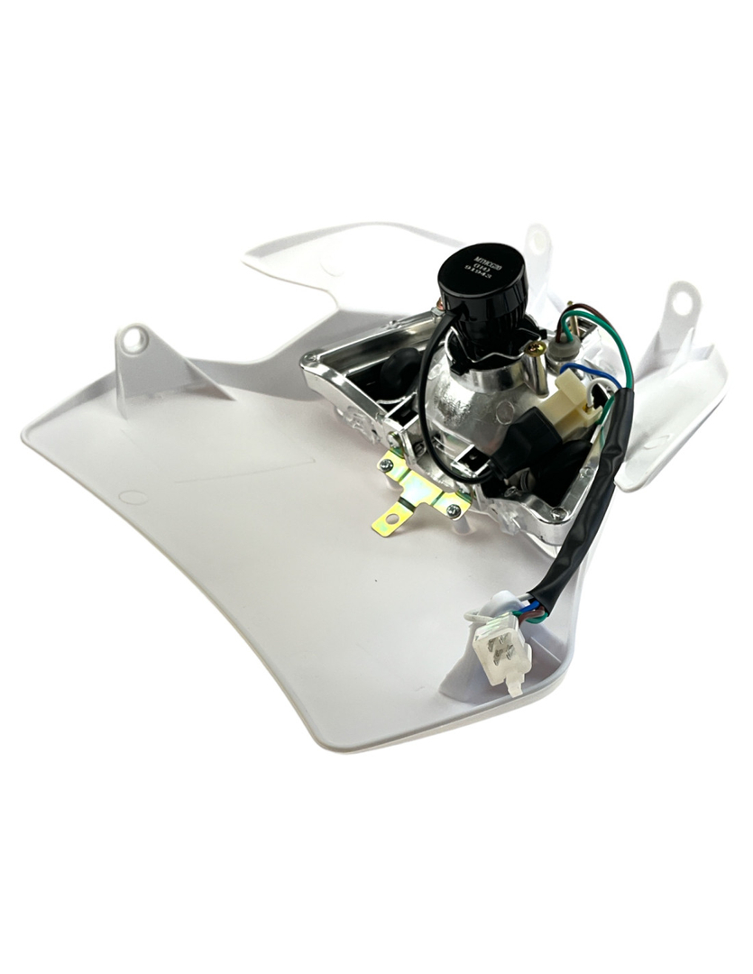 Lampa z owiewką dirtbike Kayo K2 / K2 Pro / K2L / K4 / T2 / T4 250 Enduro