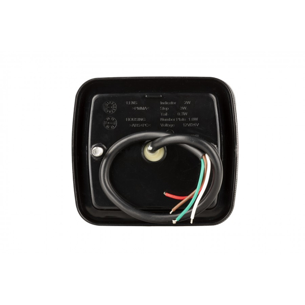 Lampa tylna LED kolorowa 4-Funkcyjna 12-24V 20LED