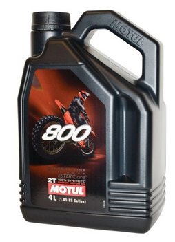 Motul olej silnik 800 2t 4l syntetyczny offroad