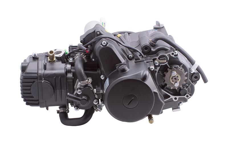 Silnik 130cc chłodzony cieczą z chłodnicą