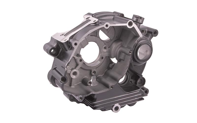 Karter silnika lewy do motocykla Barton Travel 125