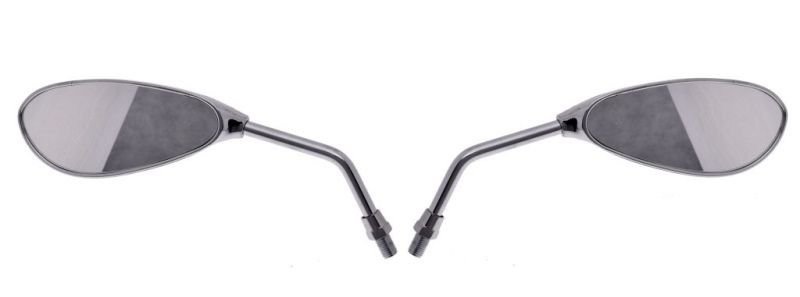 Lusterko łezka chrom gwint m8 mp103-1 para