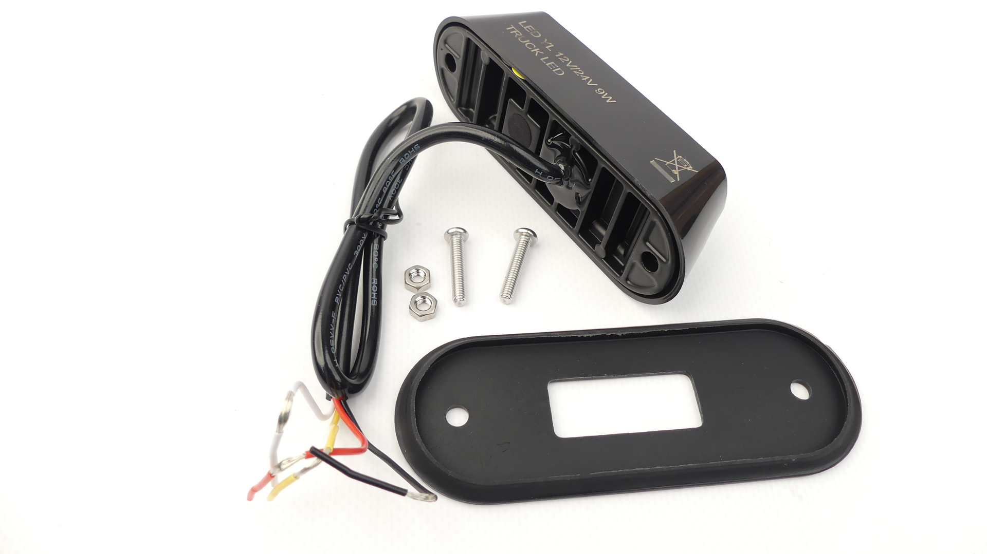 Lampa stroboskopowa 3LED 9W 12-24V R65 R10 ALR