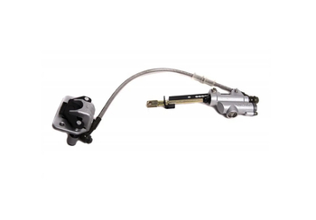 Hamulec tylny kompletny cross pitbike MRF 80 Runner Kayo TS90 TS90-R