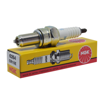 NGK świeca zapłonowa CR10E (NR 6264) (U31ESRN) Suzuki DR650SE 96-06, XF650 97-02