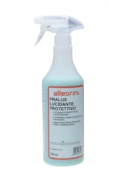 Wosk do motocykli Allegrini Pralux Lucidante 750ml