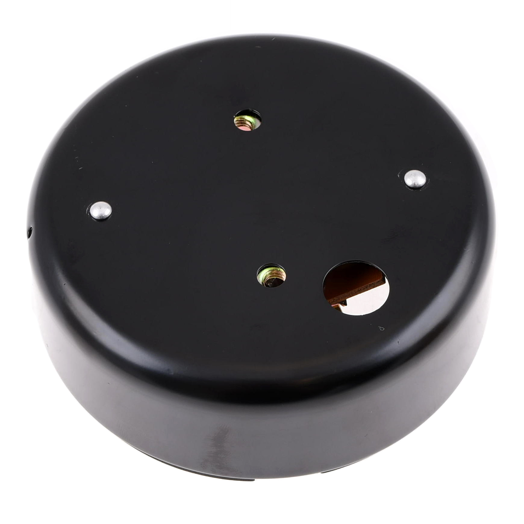 Obudowa lampy tył czarna okrągła 100mm + środek Simson DPR Classic