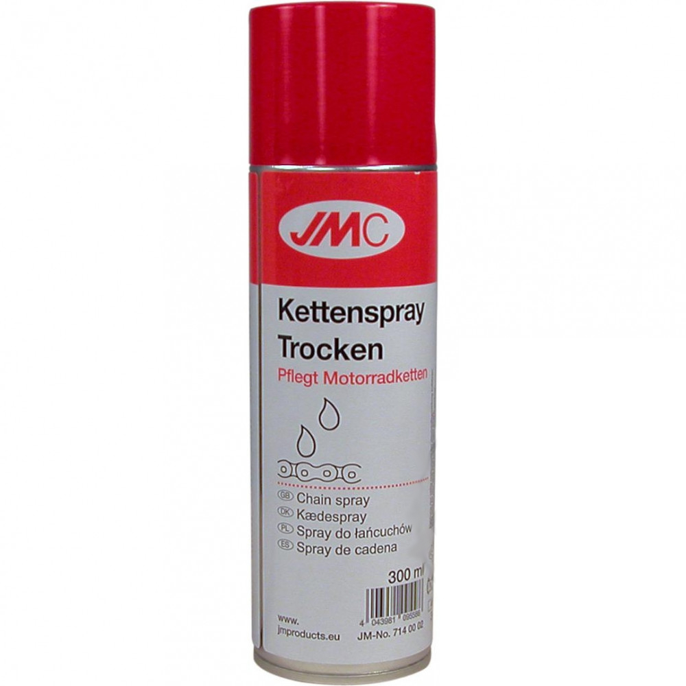 JMC smar suchy do łańcuchów napędowych na bazie teflonu 300ml
