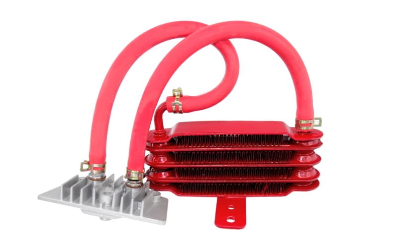 Chłodnica Oleju Czerwona Tuning 139FMB 50 60 80