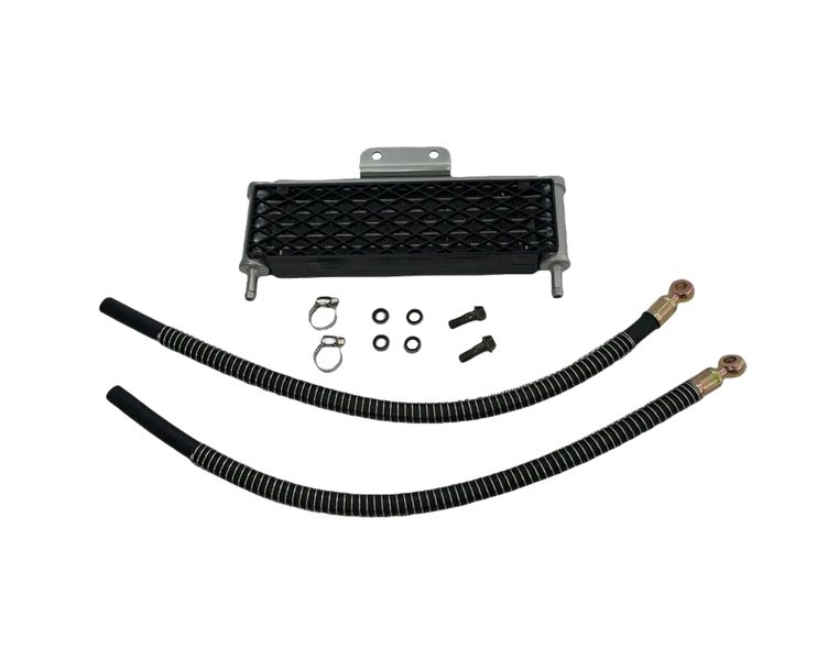 Chłodnica oleju High Output Z150 (komplet) pitbike MRF 160 SM-R Kayo TT160