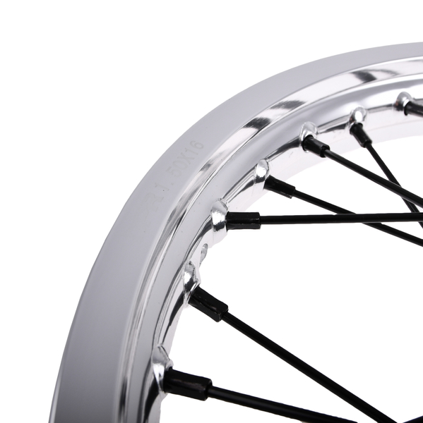 Koło jezdne 1,50x16 Simson S50/51/70 alu czarne DPR