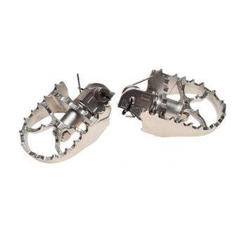 Podnóżek kierowcy prawy + lewy do benelli trk 502