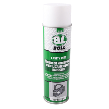 Boll spray środek do konserwacji profili zamkniętych karoserii biały 500ml