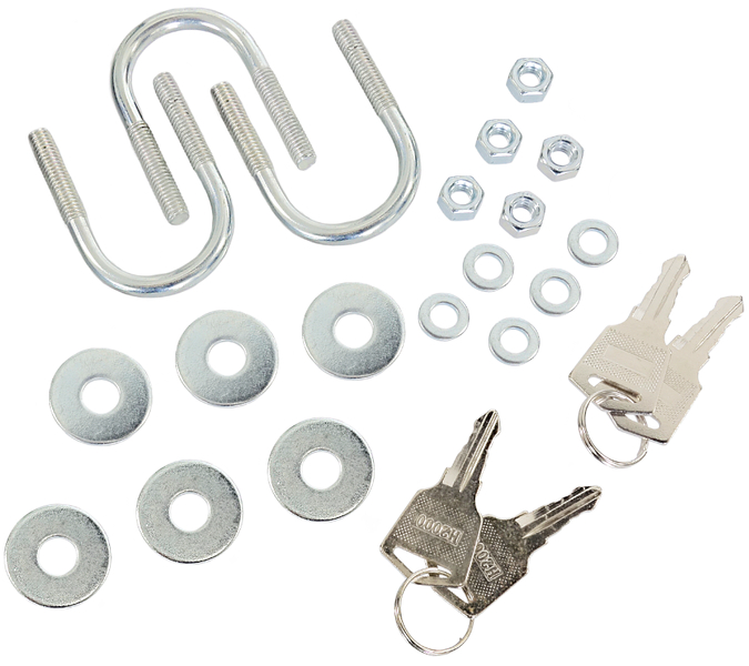 Kufer quad atv 175l kluczyki