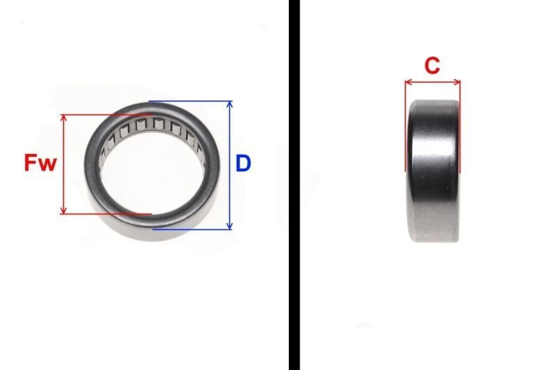 Łożysko Igiełkowe Koła Pośredniego Zipp Romet Inca