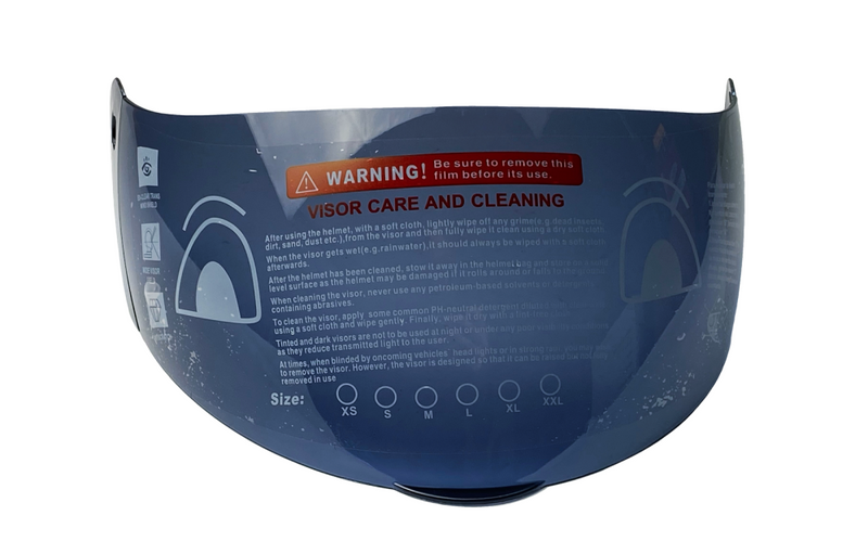 Szyba szybka kasku MD-101 ciemna