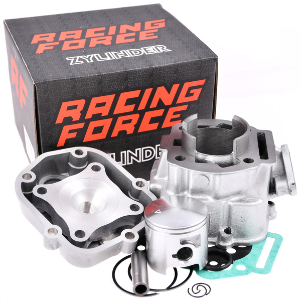 Cylinder Malinka 90cc srebrny 47mm Derbi D50B0 LC