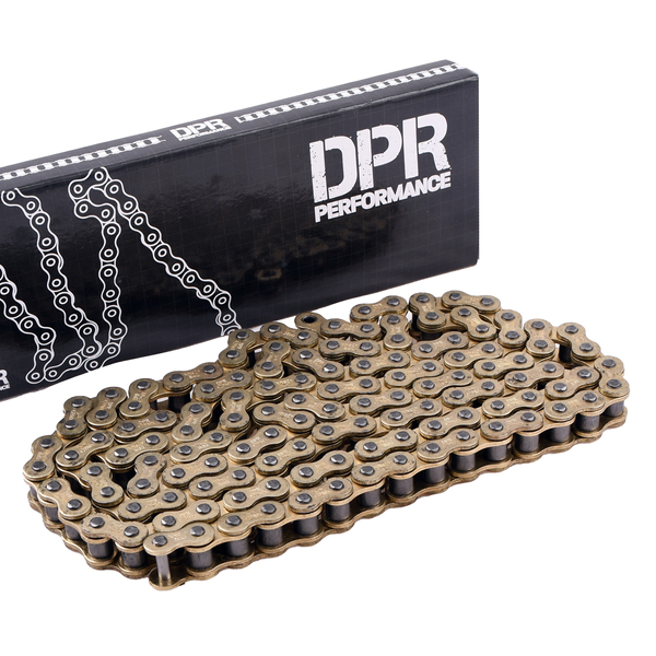 Łańcuch napędowy 130 ogniw 428MX złoty Professional MZ ETZ 250 DPR Performance