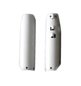 Osłony lag białe (zawieszanie bez regulacji) pitbike MRF 120 TTR 140 RC TTR