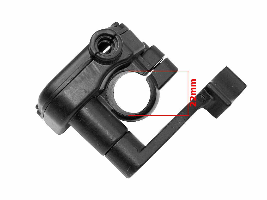 Korpus dźwignia gazu kpl atv 50 70 110 125