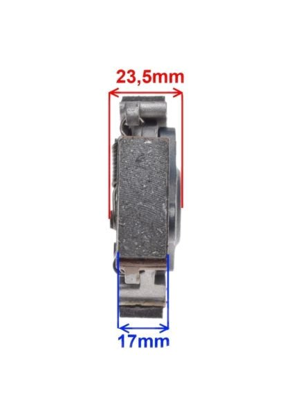 Sprzęgło pocket 50ccm mini bike 3 szczęki tuning klin