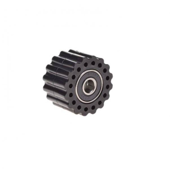 Rolka prowadząca łańcucha napędowego 38mm czarna