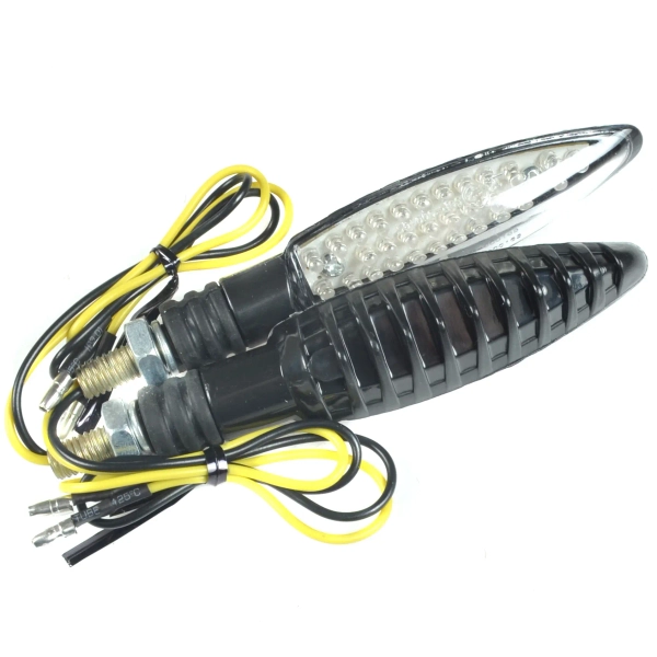 Kierunkowskazy mini strzałki Led V9 homologacja