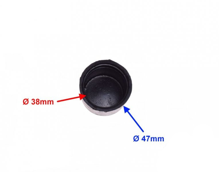 Zaślepka nakrętki piasty koła Quad Atv Shineray ATV kpl 4szt