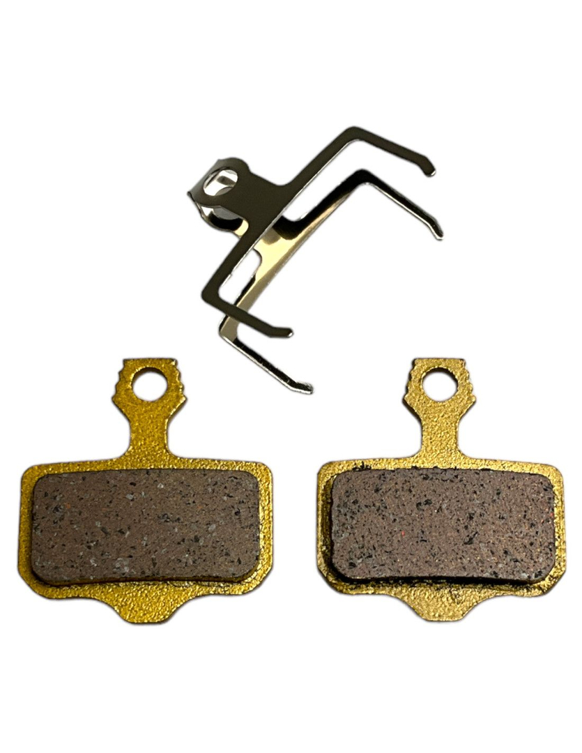 Klocki hamulcowe przód / tył miedziane pitbike Kayo 50 KMB OLD