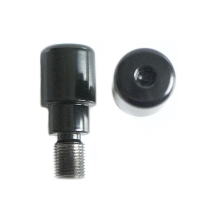 Końcówki ciężarki kierownicy czarne Yamaha T-Max MT 09 MT 10 XSR 900