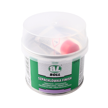 Boll szpachlówka finish + utwardzacz 242+8g do rys oraz niewielkich ubytków