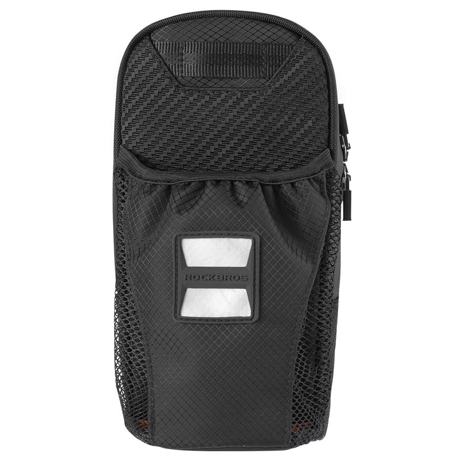 ROCKBROS Torba rowerowa podsiodłowa czarna (C35)