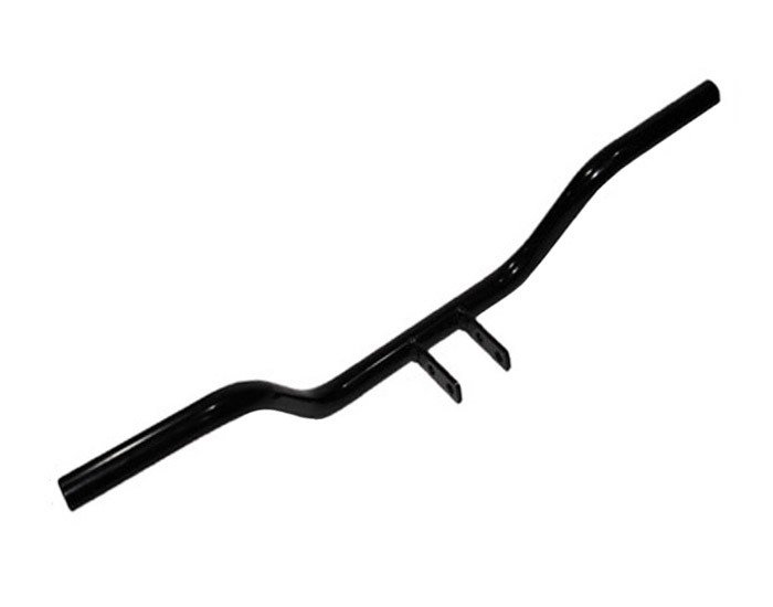 Podnóżek kierowcy czarny metal MZ ETZ 250 251