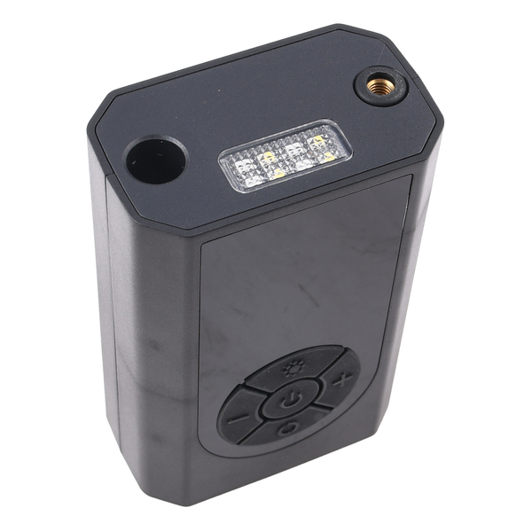 Kompresor akumulatorowy z wbudowaną latarką Led 4000mAh 84W USB-C