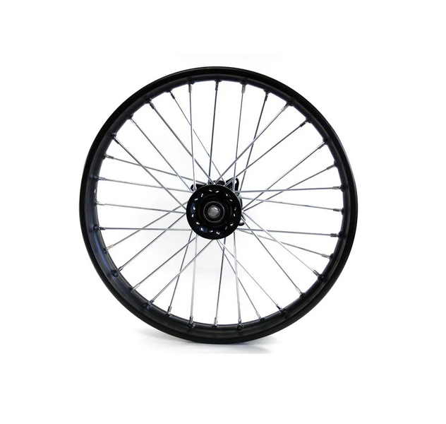 Felga 1.4x14 cali stalowa pitbike MRF 120 140 RC HQ TTR Kayo TSD110 TD125