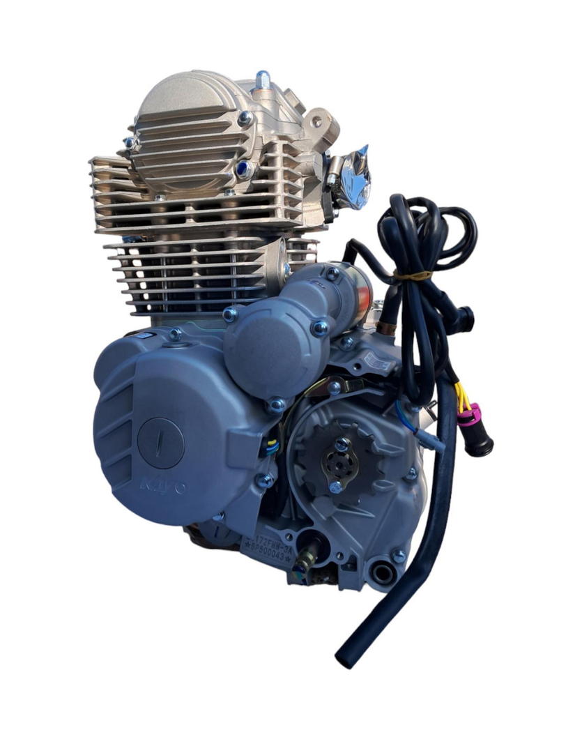 Silnik 250 - 72-3A z rozrusznikiem górnym dirtbike Kayo K4 T4 250 Enduro