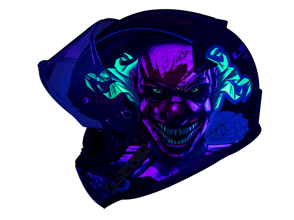 Kask LS2 FF353 RAPID HAPPY DREAMS BLACK