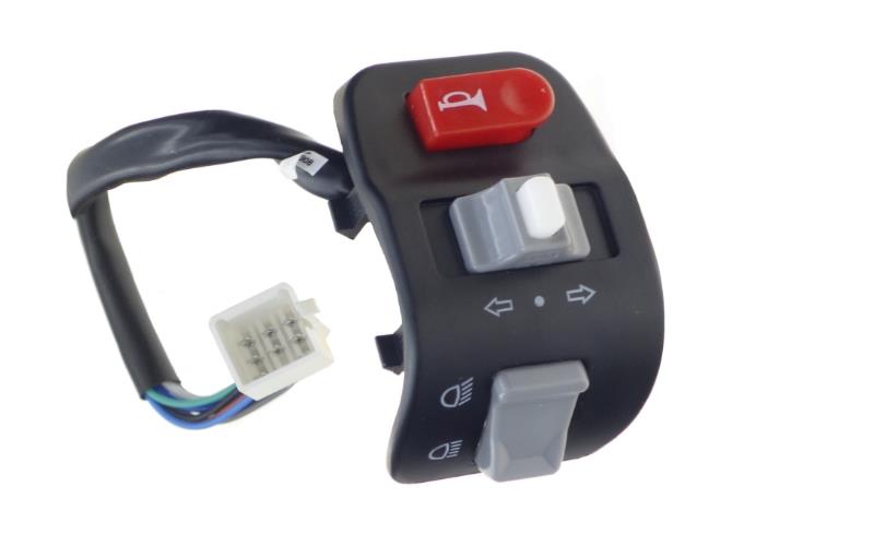 Przełącznik zespolony lewy do skutera Barton E-Max