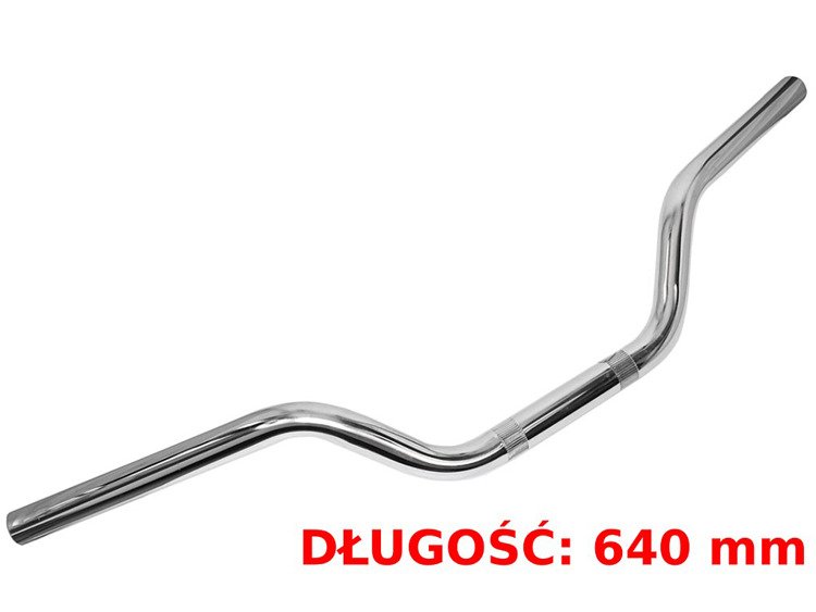 Kierownica chrom 22mm 640mm simson s51 sr50