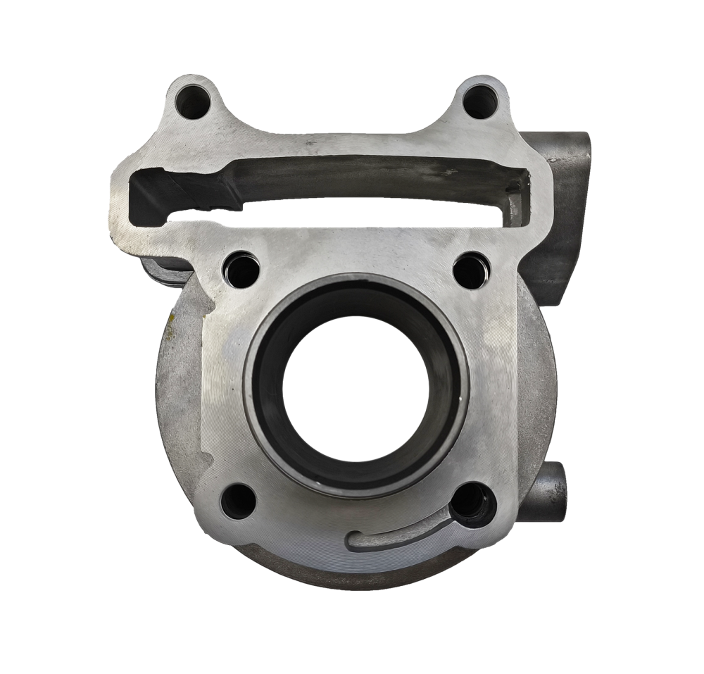 Cylinder 39m głowica 4T GY6 50cc z odpowietrzeniem Romet Barton Junak Zipp